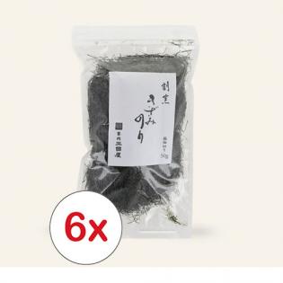 Nori grillé émincé extra fin 50g - Colis de 6 sachets
